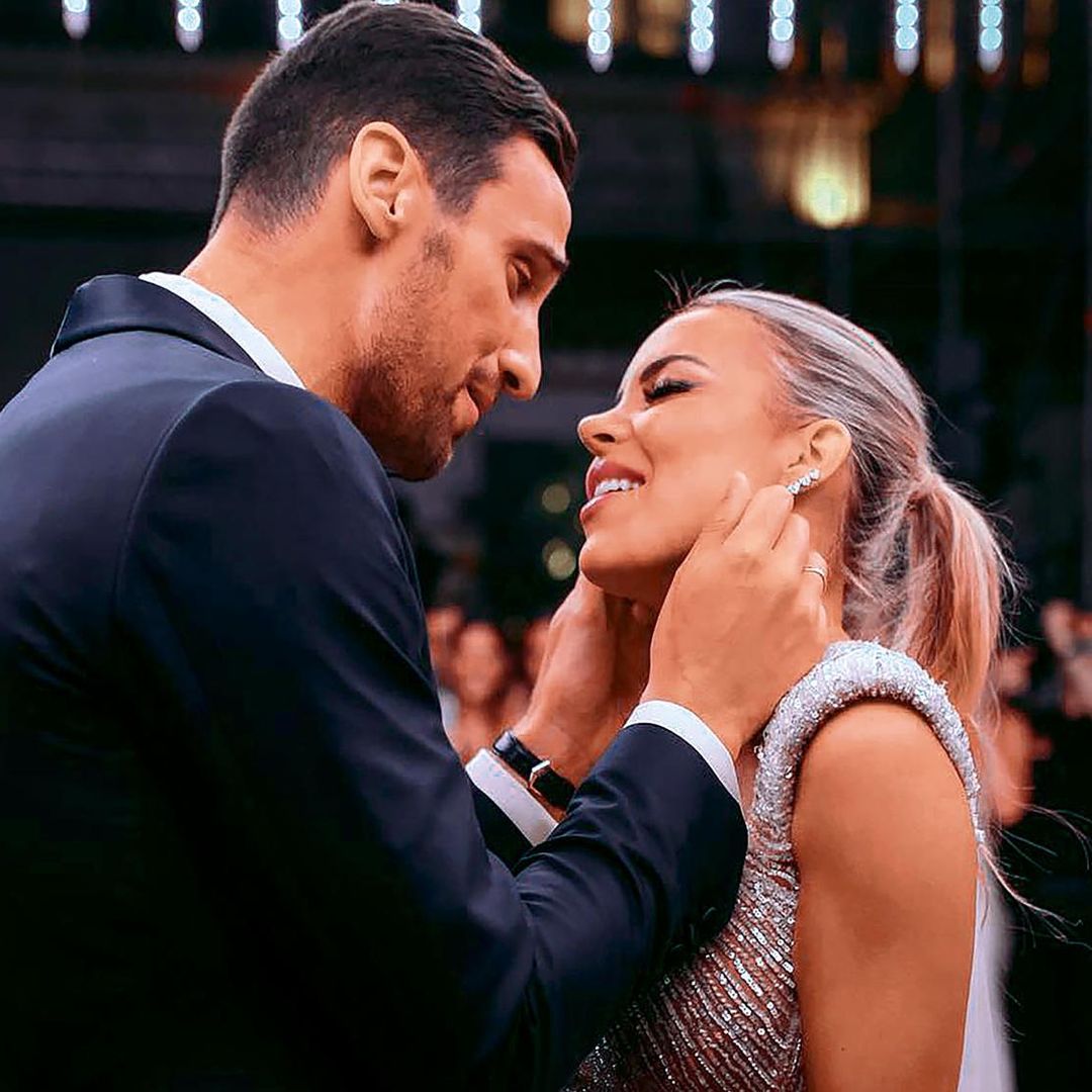Sergio Rico y Alba Silva esperan su primer hijo, tras el grave accidente que cambió sus vidas