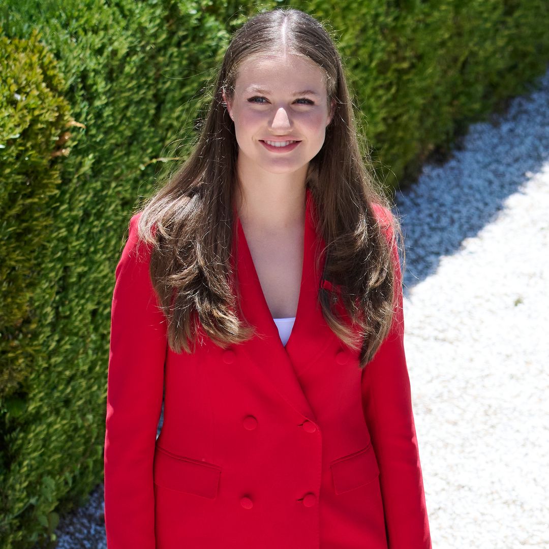 Lo que revelan los looks de la princesa de su personalidad: "Madurez, seriedad y profesionalidad"