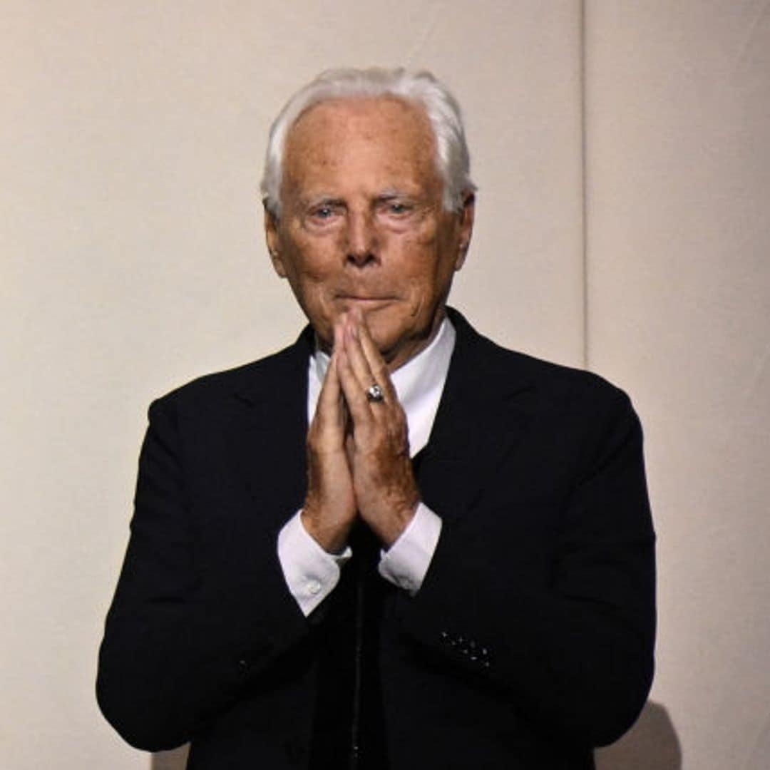 Se abre el testamento de Giorgio Armani: quién se queda con su imperio valorado en 12.000 millones de euros