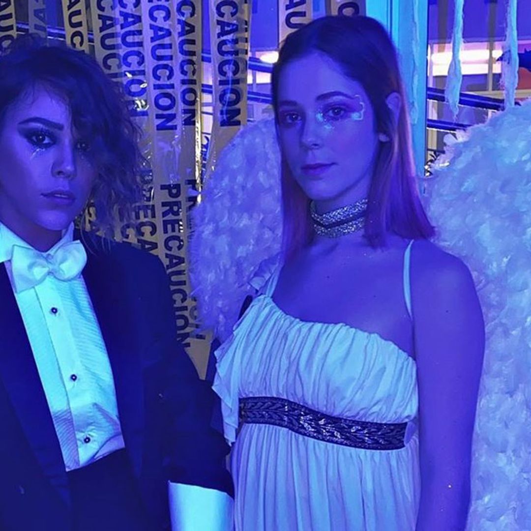'Élite' y 'Euphoria', mix de series en Halloween con Danna Paola y Georgina Amorós