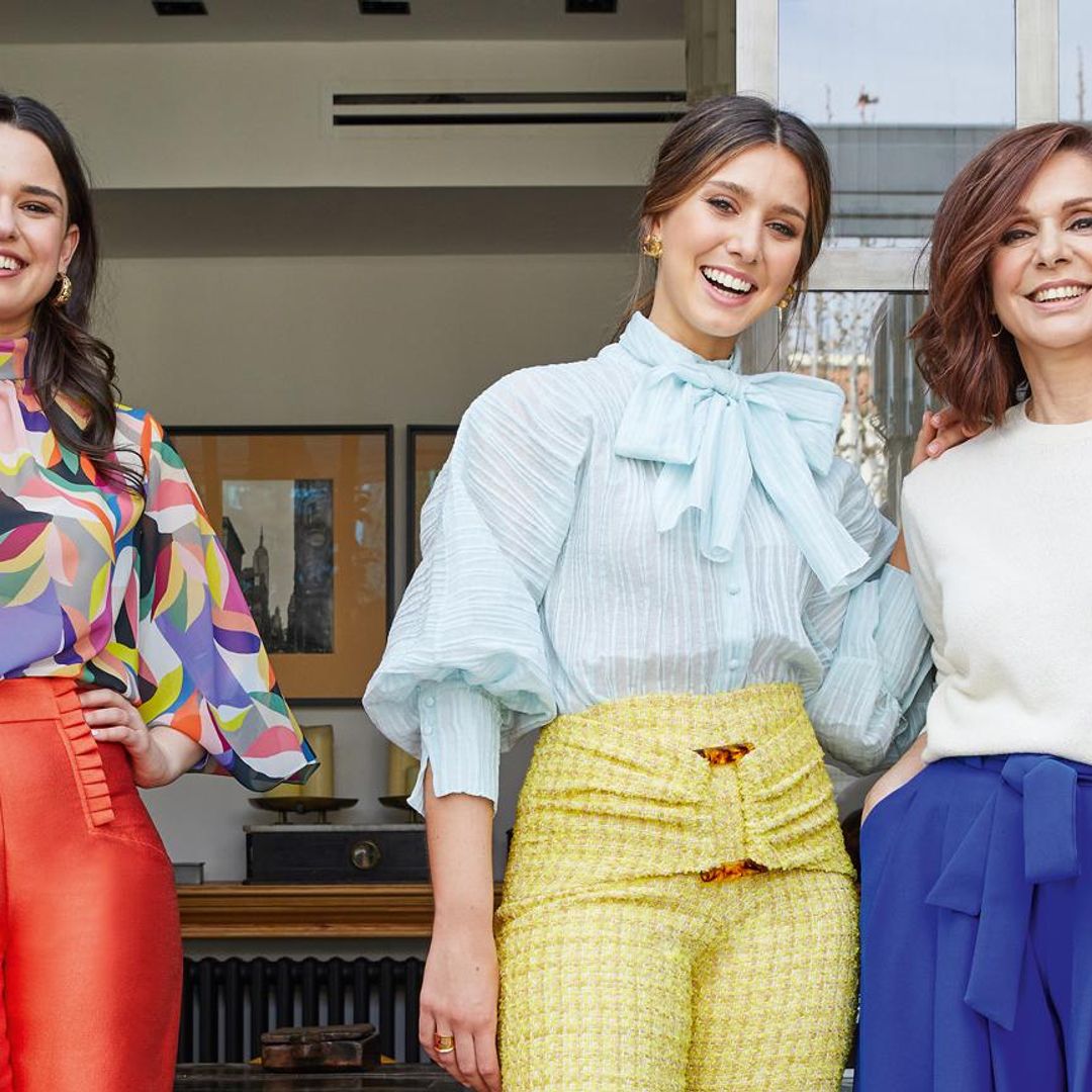 María Barragán & Elena y María Pérez Cordero: Ilusión y talento en el ADN