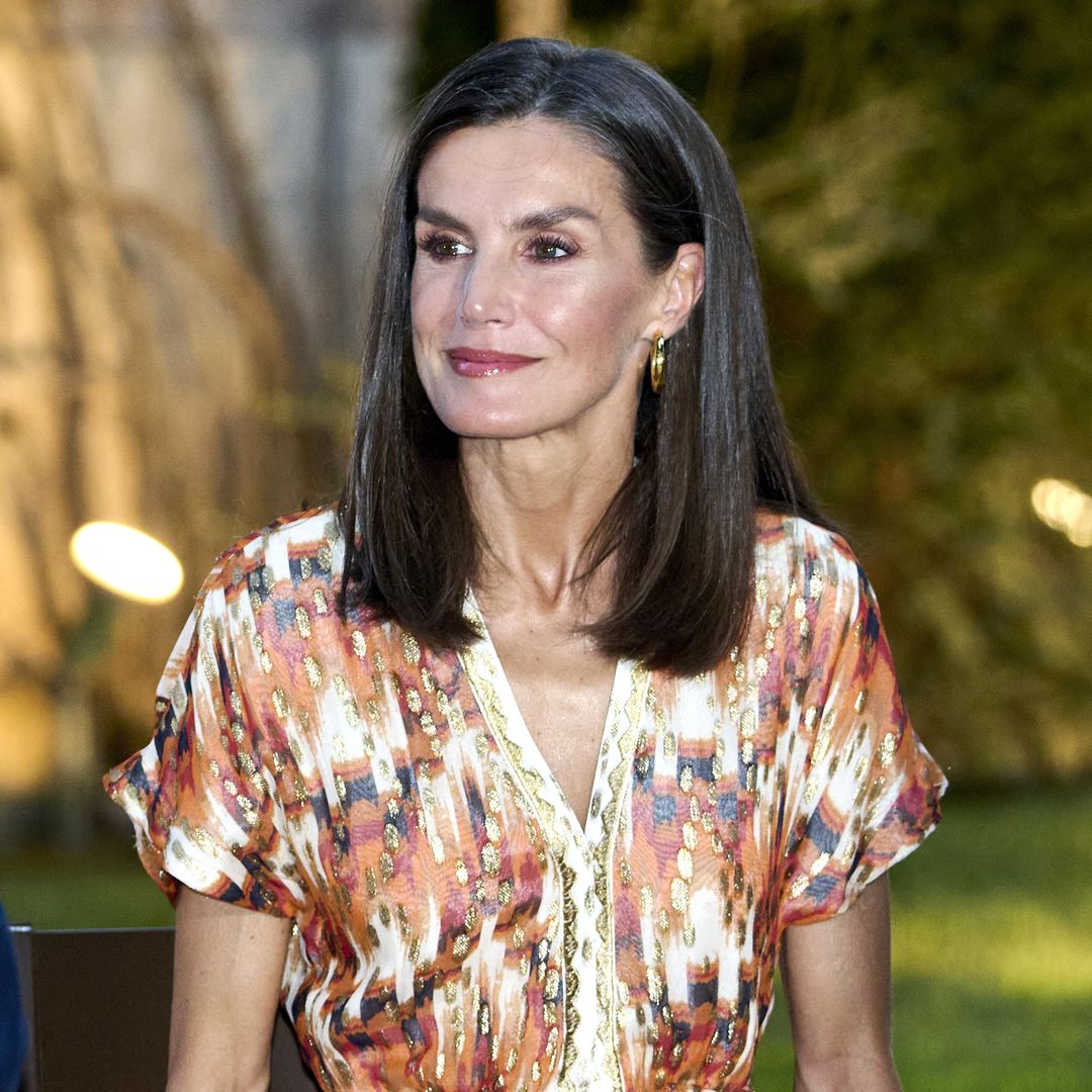El gran cambio de la reina Letizia con su look en la recepción a la sociedad balear en Mallorca desde 2011