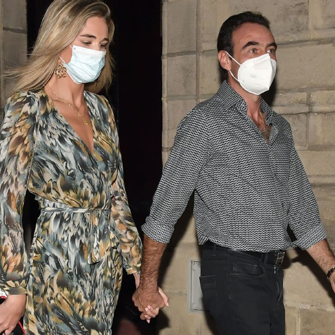 Ana Soria, orgullosa de Enrique Ponce tras el percance del diestro en la plaza