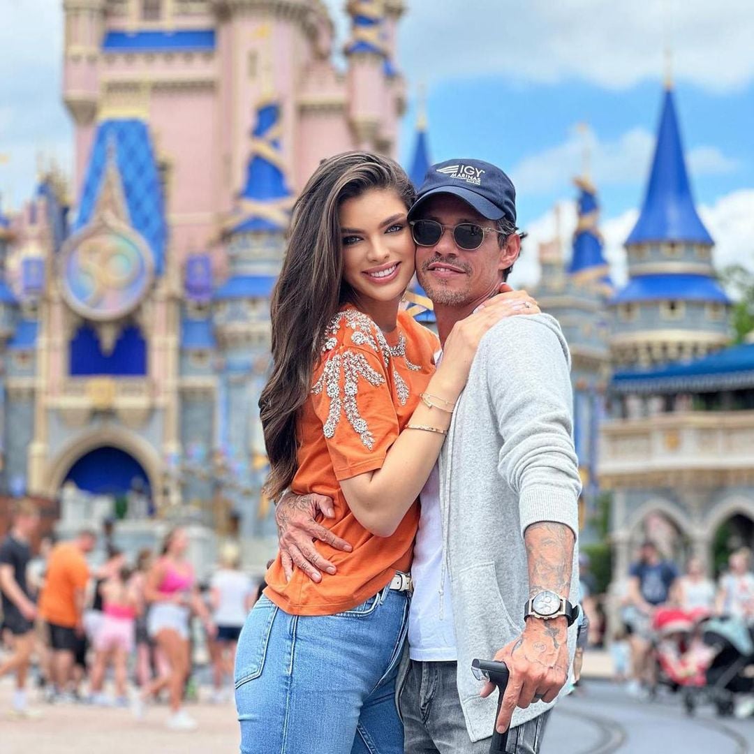 Nadia Ferreira y Marc Anthony