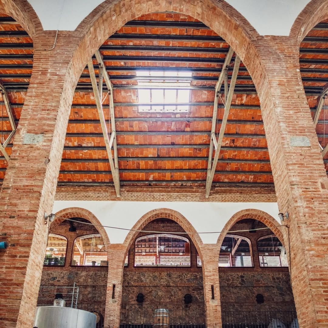 Alella Vinícola, bodega modernista, Maresme