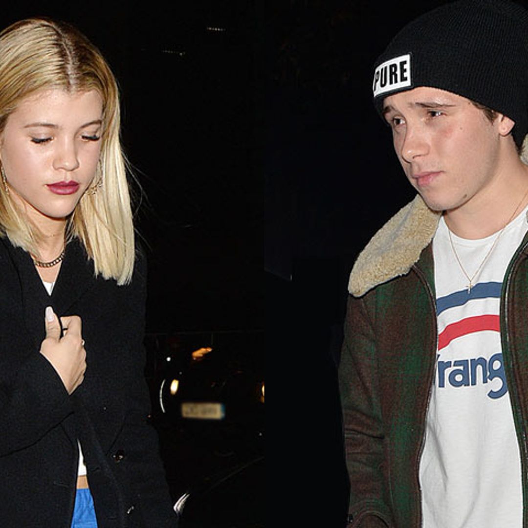Brooklyn Beckham y Sofía, hija de Lionel Richie... ¿nueva pareja de moda a la vista?