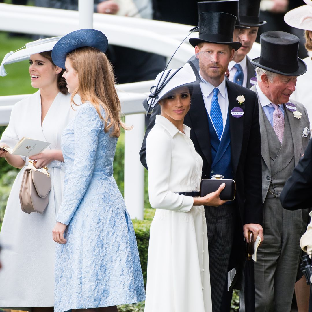 Dos embarazos reales y dos formas de contarlo: por qué Buckingham anunció el de Eugenia de York y guardó silencio con el de los Sussex