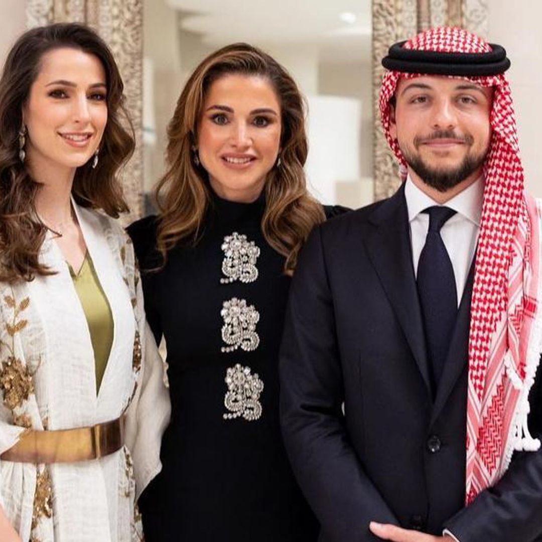 Rania de Jordania anuncia el compromiso de su hijo mayor, Hussein, el príncipe heredero