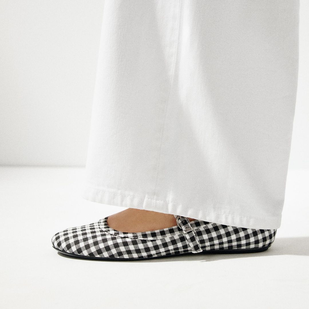 Zara nueva colección estampado cuadros
