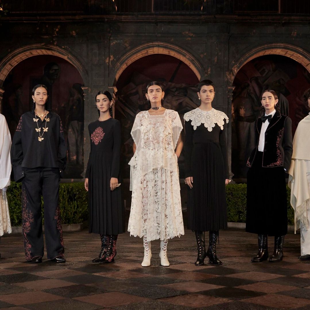 Los mejores looks de la colección Crucero 2024 de Christian Dior, inspirada en México