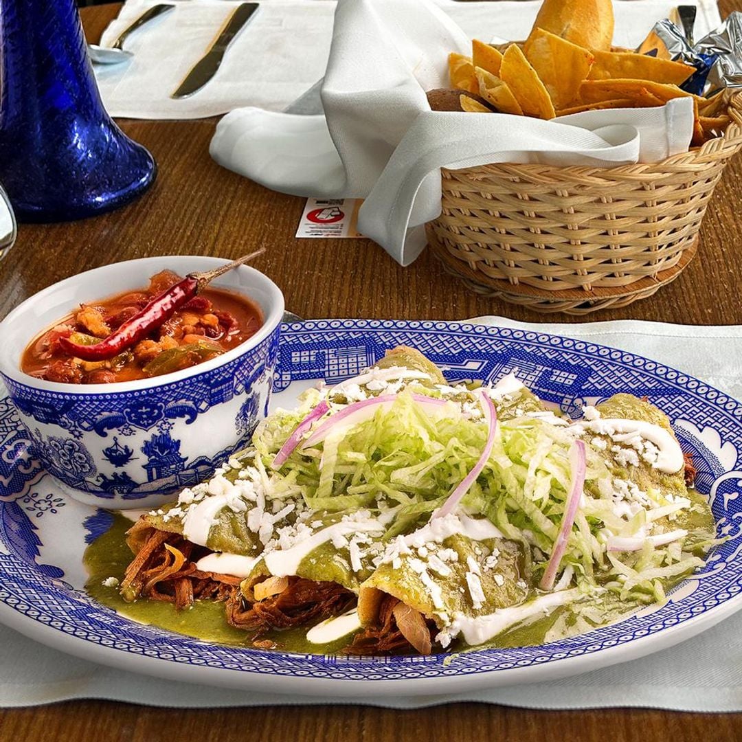 Las enchiladas Regias son una explosión de sabor
