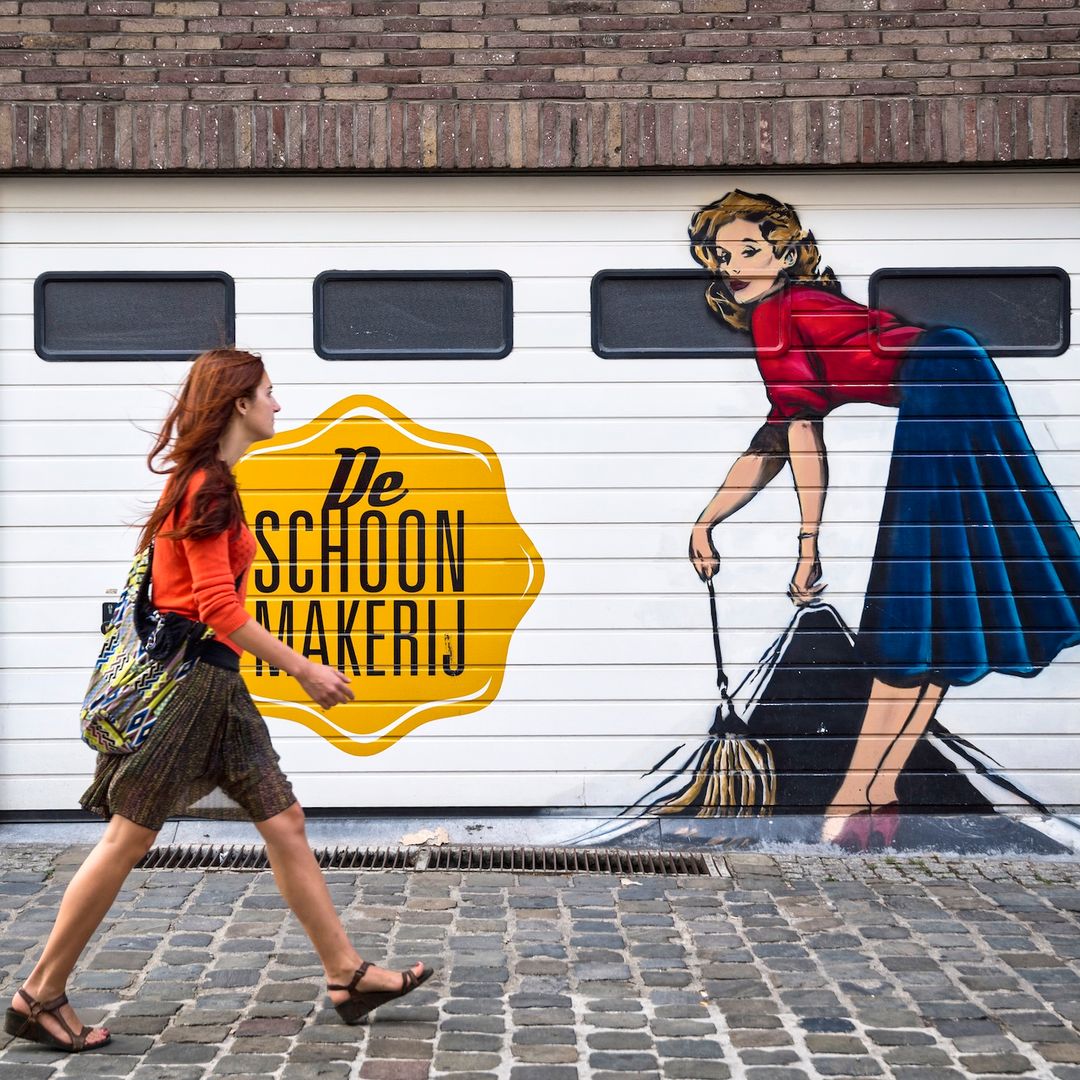 Barrio de Patershol, Gante, Bélgica