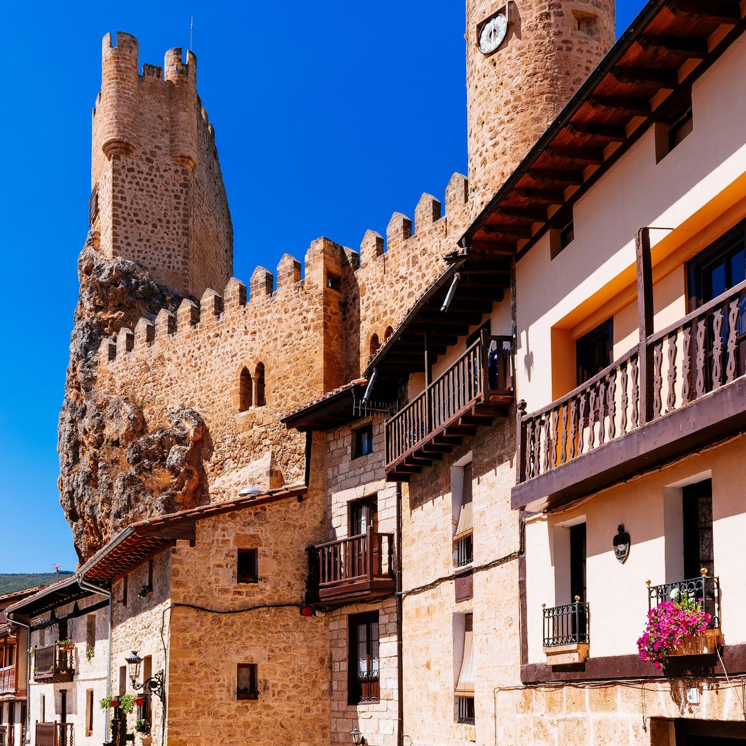 Castillo de Frías, Burgos