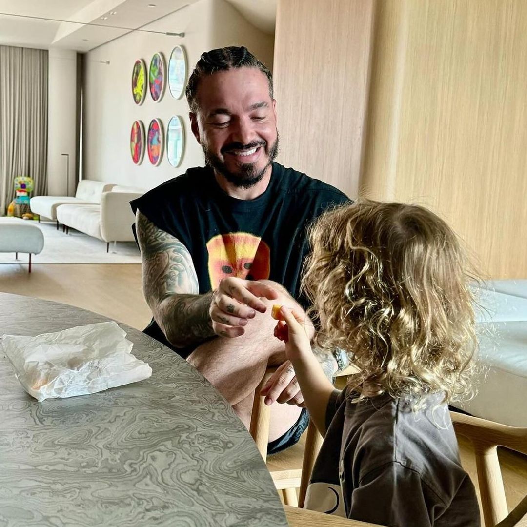 Así fue el festejo de Río, el hijo de J Balvin y Valentina Ferrer, por sus tres años