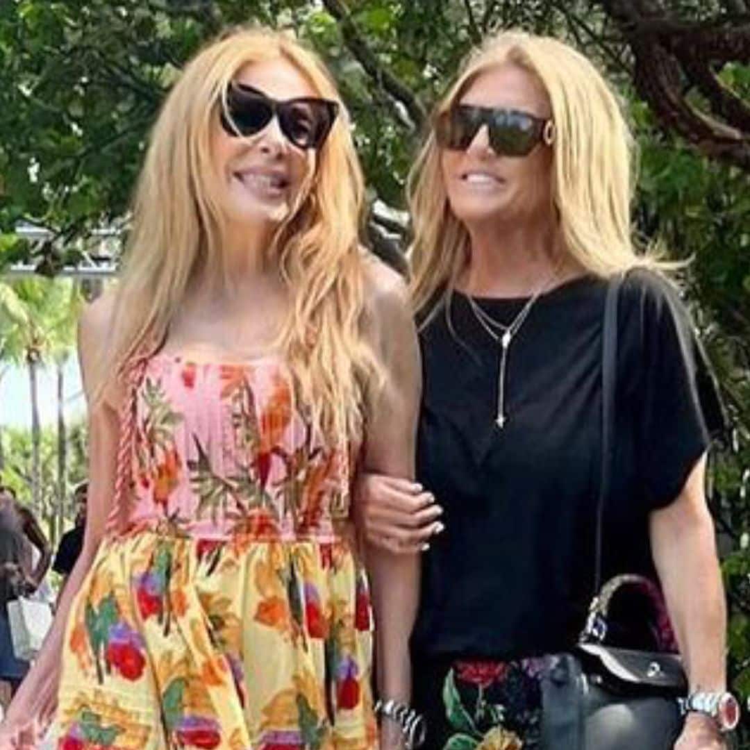 Susana Urribarri explica emocionada cómo ha sido su encuentro con Ana Obregón y su hija en Miami