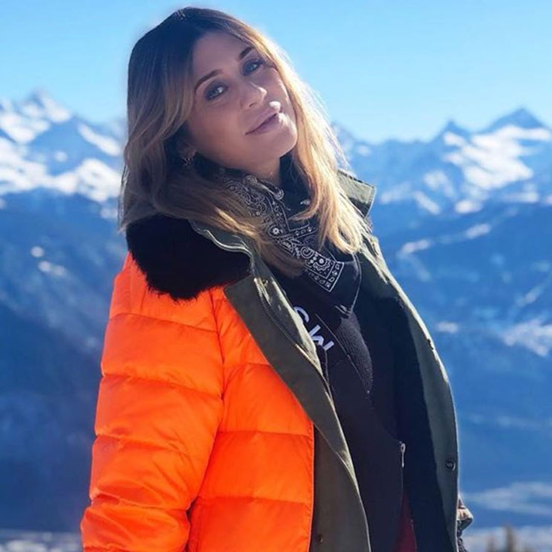 Elena Tablada comparte la imagen más sensual de su embarazo