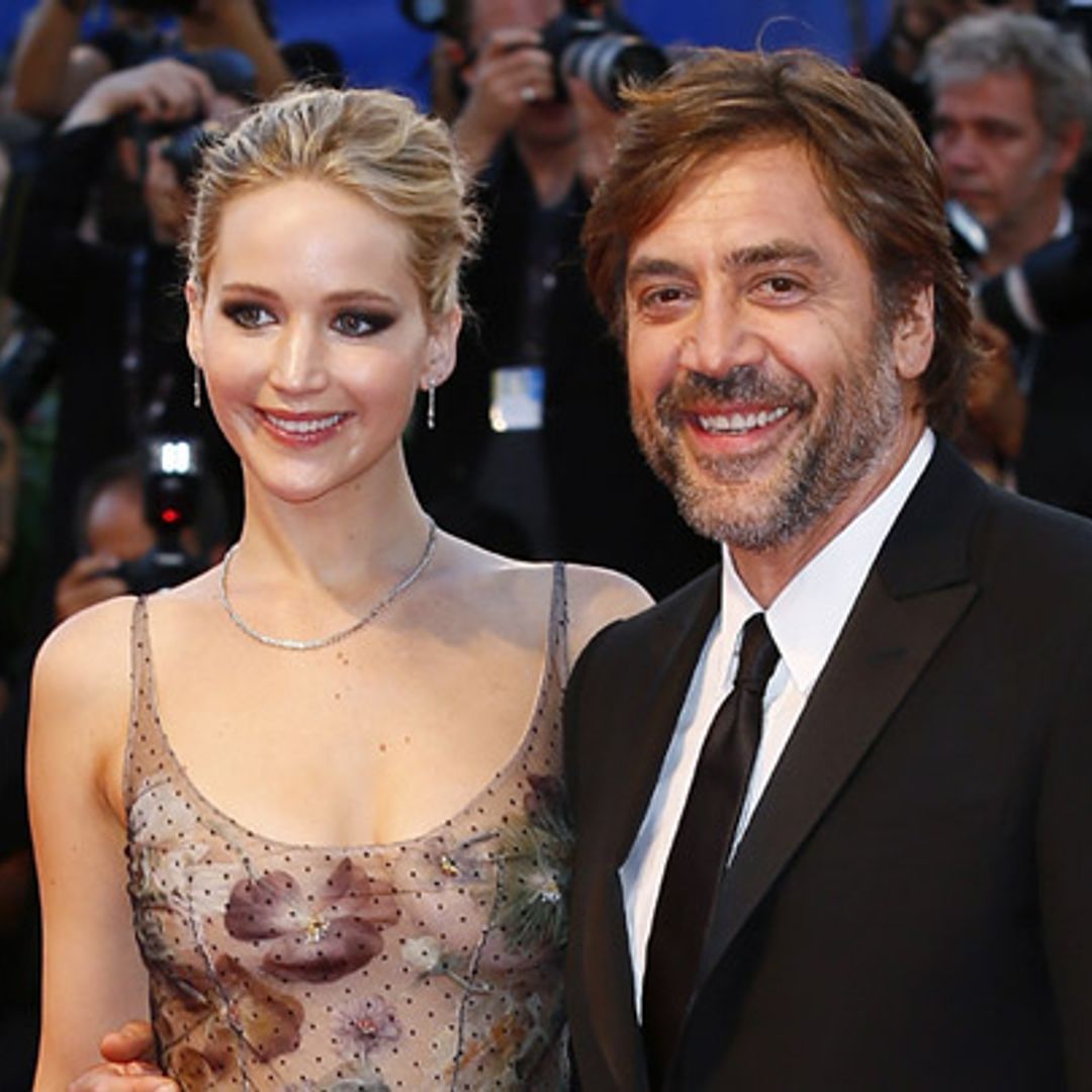 Javier Bardem espera en Venecia a Penélope y Jennifer Lawrence se presenta con su novio