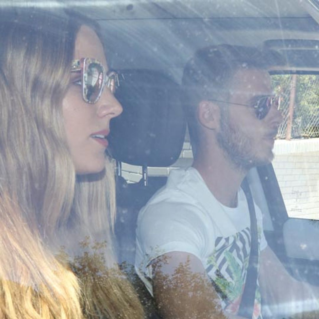 En un concierto de la cantante y rumbo a unas mini vacaciones... Edurne y David de Gea, inseparables