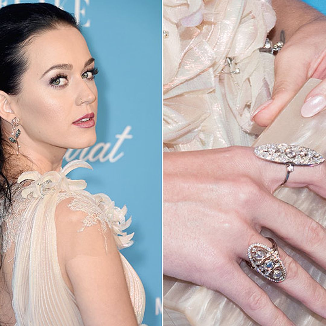 El sospechoso anillo de Katy Perry, ¿le ha pedido matrimonio Orlando Bloom?
