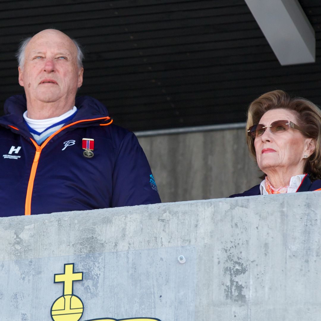 En pleno escándalo, Harald y Sonia de Noruega viajarán a Milán para asistir a los Juegos Olímpicos de Invierno