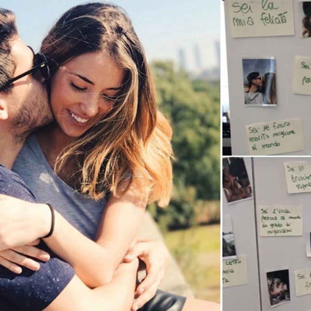La 'bellissima' sorpresa de Alice Campello para Álvaro Morata