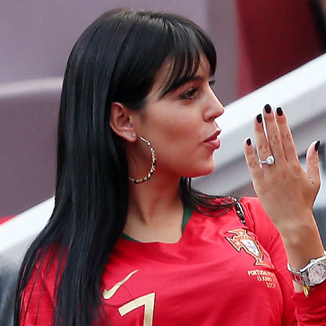 En ¡HOLA!, ¿planes de boda con Cristiano Ronaldo? Georgina Rodríguez responde
