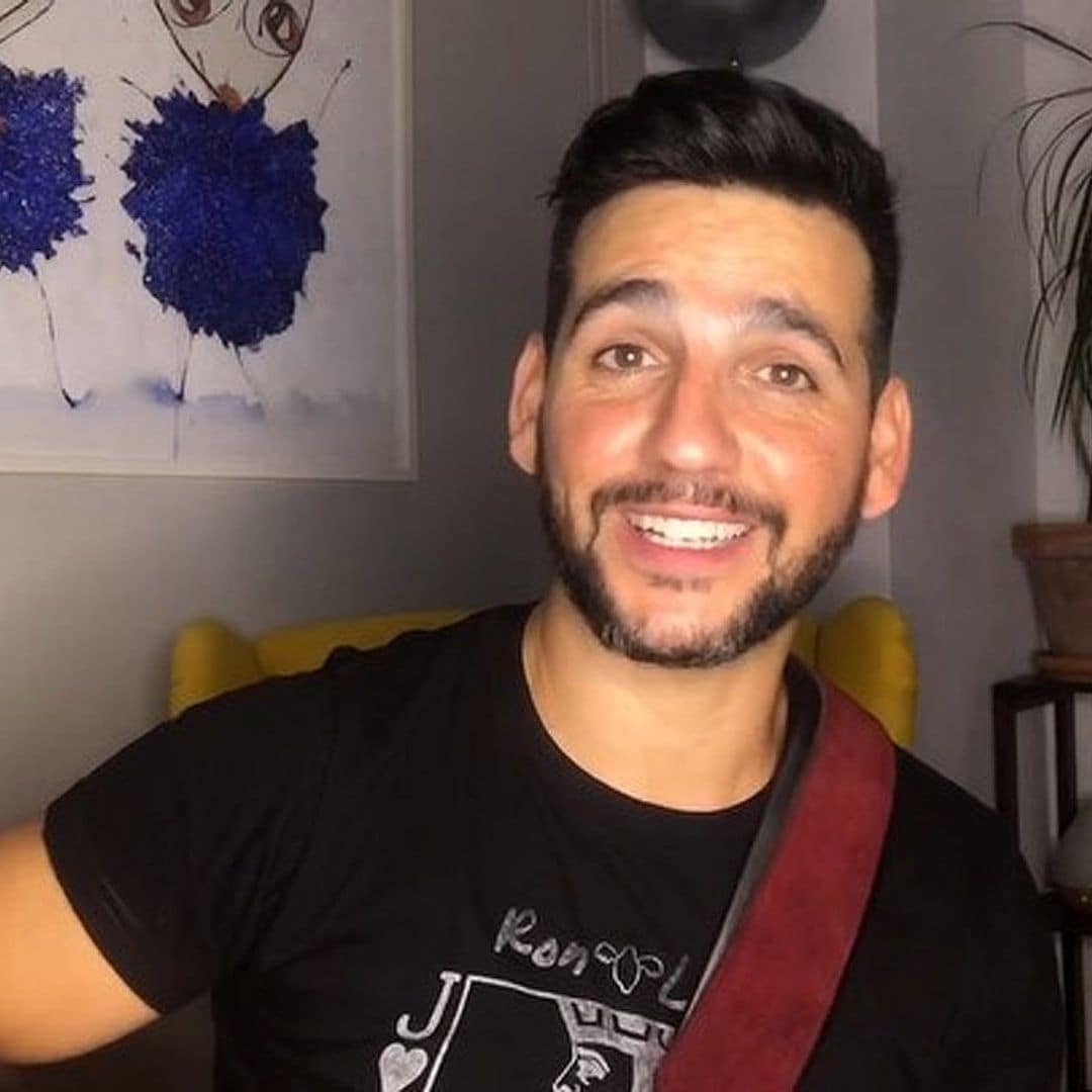 Fran Perea triunfa con su nueva versión de 'La vida al revés' con un invitado estrella