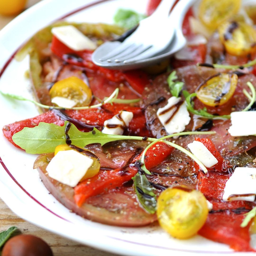 Cenas rápidas con sabor a tomate