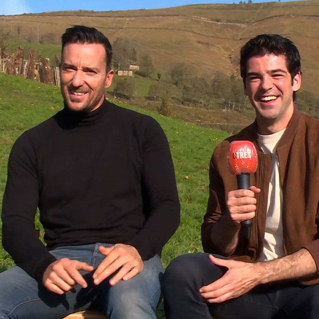 Pablo Puyol, al 'rescate' de su amigo Miguel Ángel Muñoz cuando le preguntan por Ana Guerra