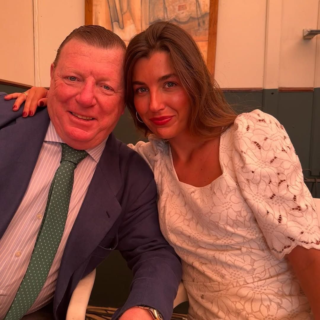 Nuevos detalles de la boda de la hija de César Cadaval: desde el vestido de la novia a los invitados 