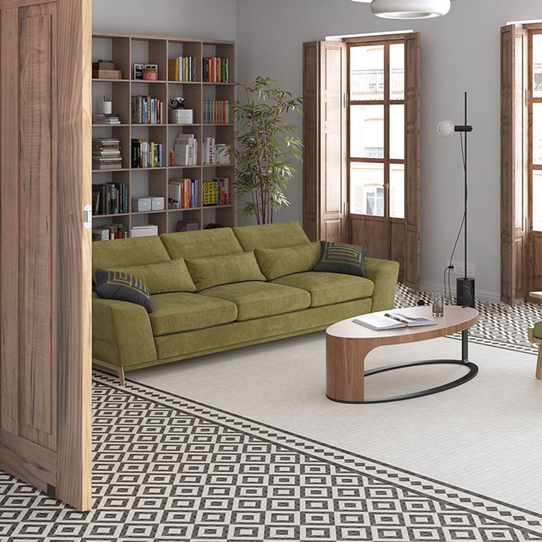 Suelos De Madera Combinados Combinar Dos Suelos Diferentes Para Un