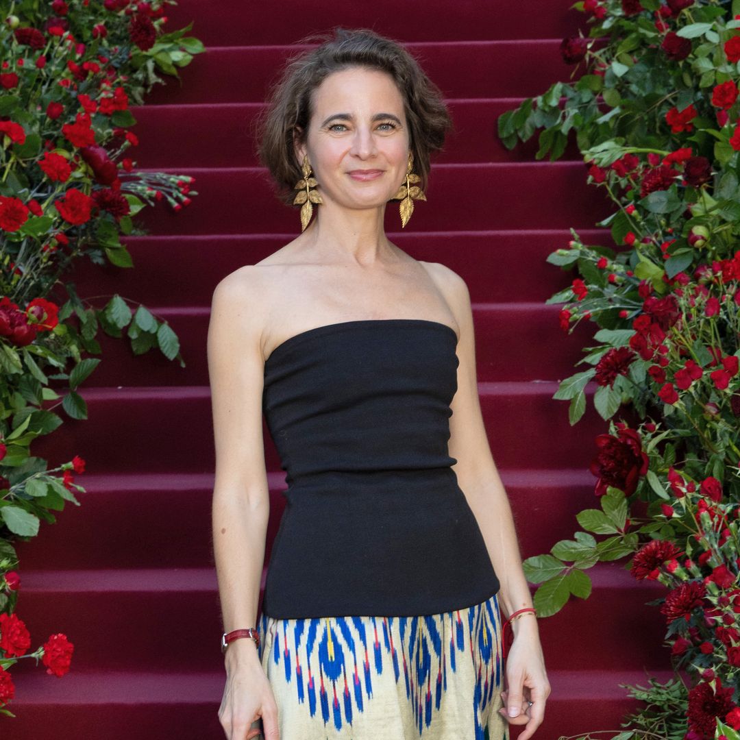 Laurence Debray en la fiesta del 30 aniversario de ¡HOLA! VIAJES en Madrid​