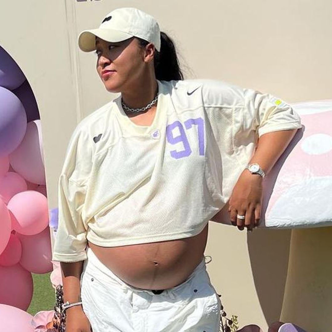De lo más ilusionada, Naomi Osaka revela si espera niño o niña