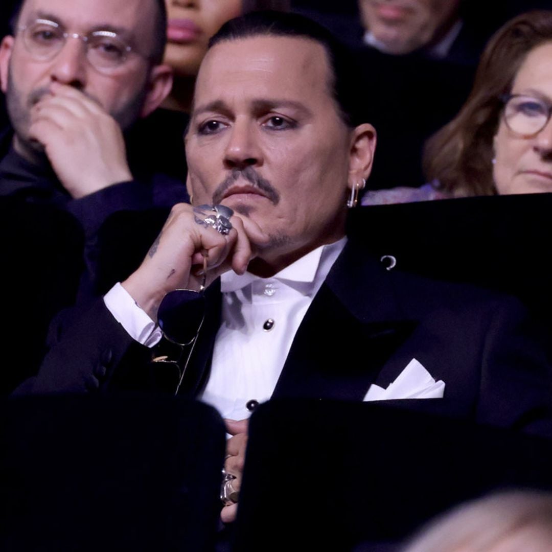 Johnny Depp, al borde de las lágrimas tras recibir una ovación de siete minutos en Cannes