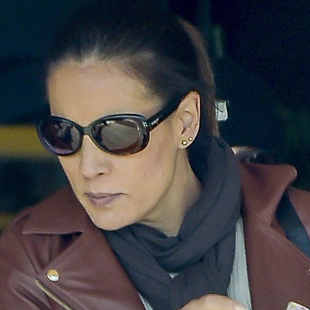 Alicia Senovilla se despide de su padre 'con el corazón roto'