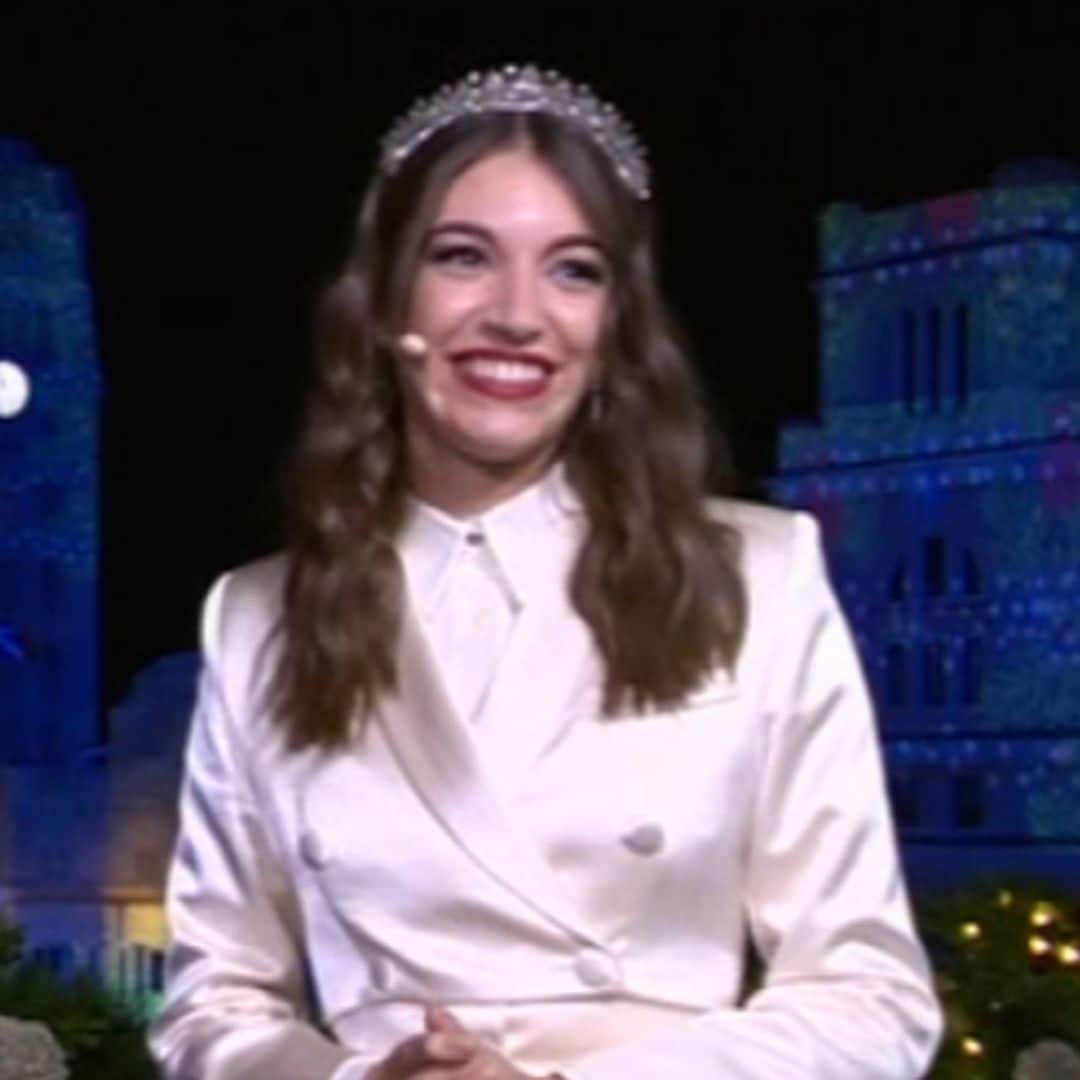 El feliz debut de Ana Guerra en las campanadas de Canarias