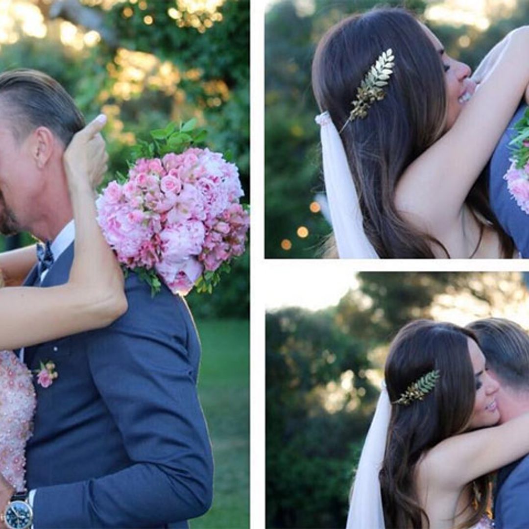 La boda sorpresa de Guti y Romina Belluscio