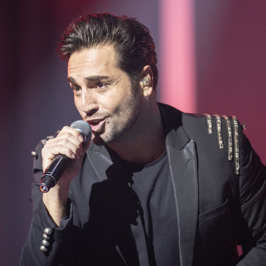 El nuevo David Bustamante: sorprende con 20 kilos menos y un contundente mensaje a los haters