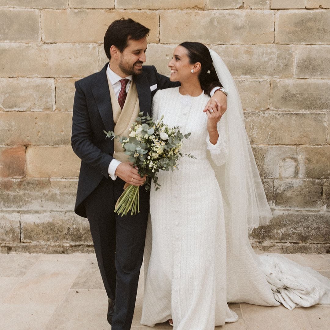 Vestido de novia diseñado por Isabel Hervás