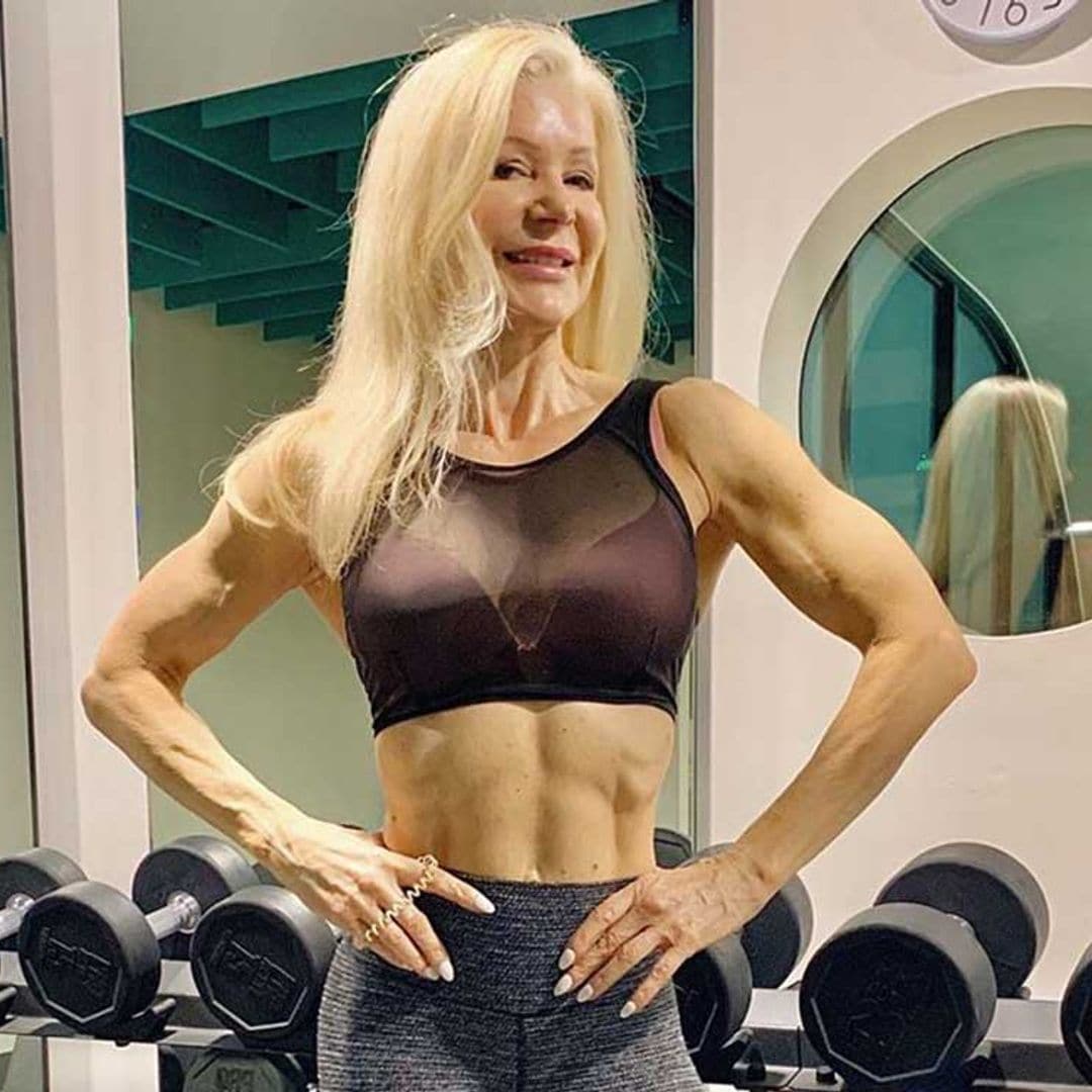 Más de 60 años y en su mejor momento: conoce a la 'abuela fit' que ha conquistado las redes