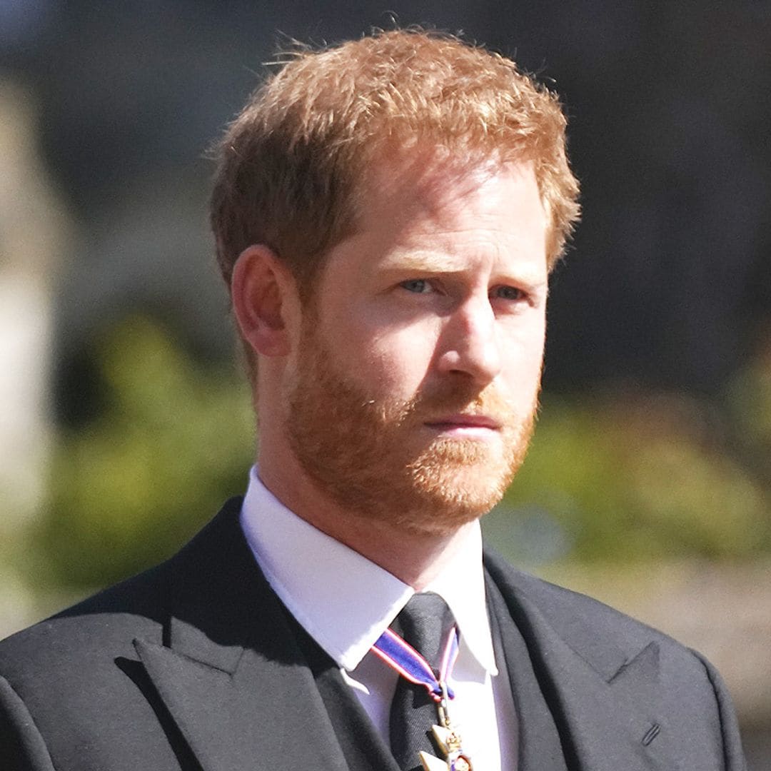 El príncipe Harry volvió a Los Ángeles un día antes del cumpleaños de su abuela