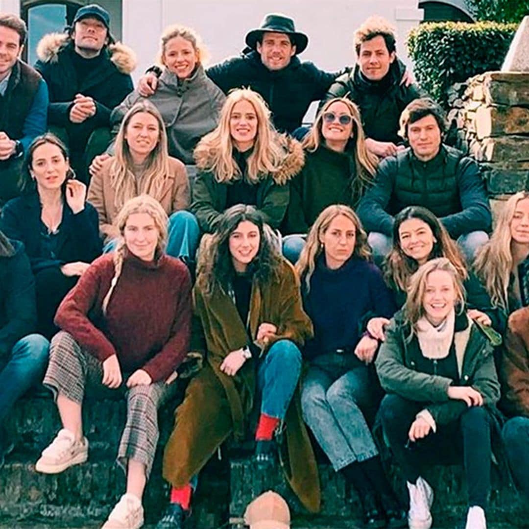 ¿Quiénes forman el círculo de amigos que comparten Tamara Falcó e Íñigo Onieva?