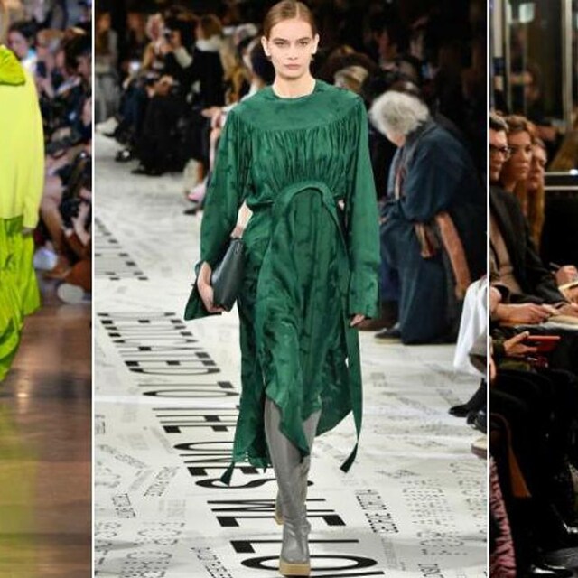 vestidos verdes