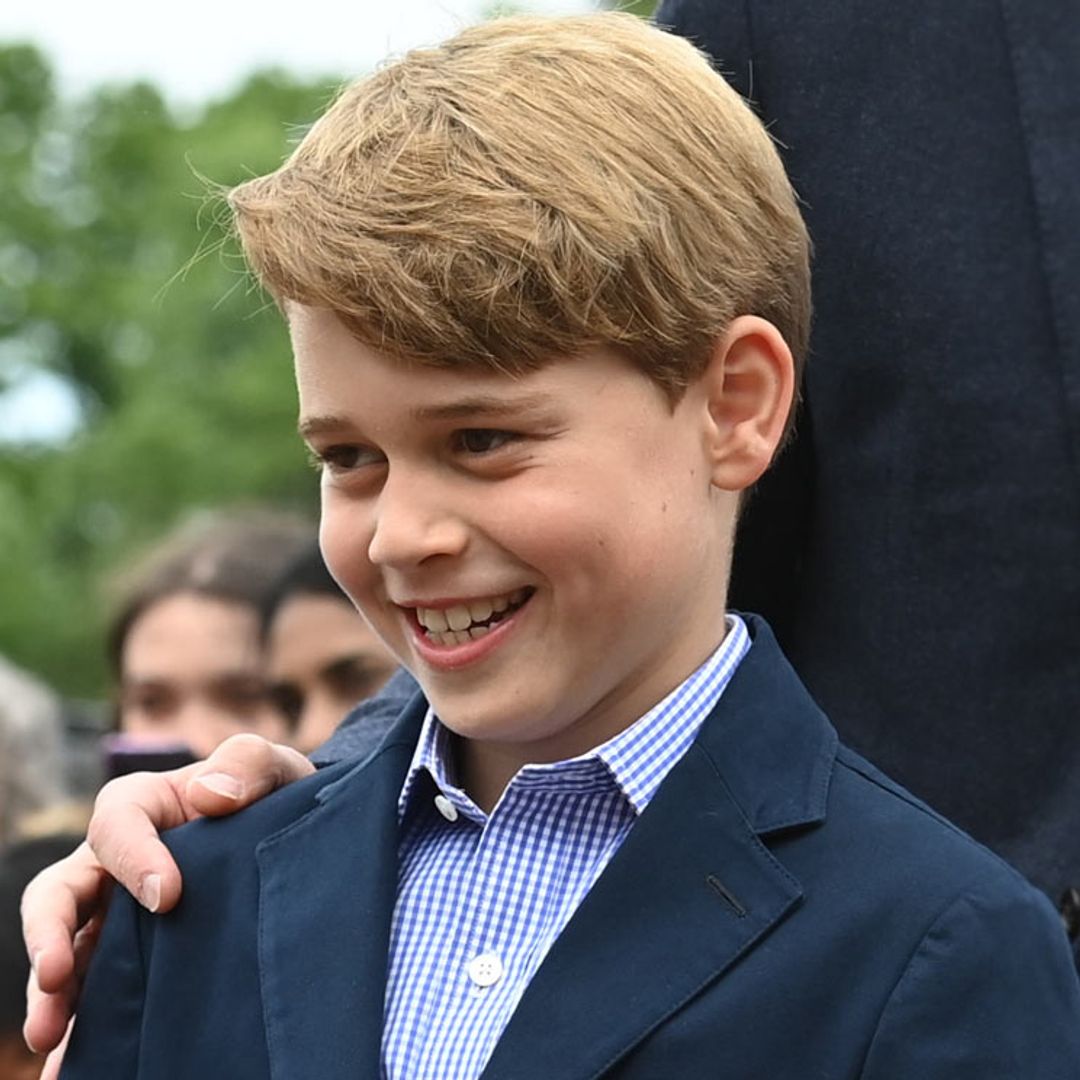 Un granjero llamado George: el trabajo que el hijo mayor de los duques de Cambridge hace en vacaciones