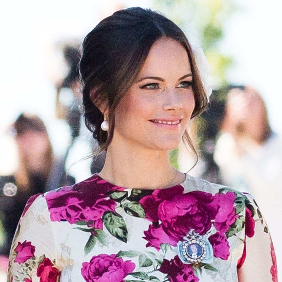 Sofía de Suecia, más flamenca que nunca, con un vestido de menos de 90 euros