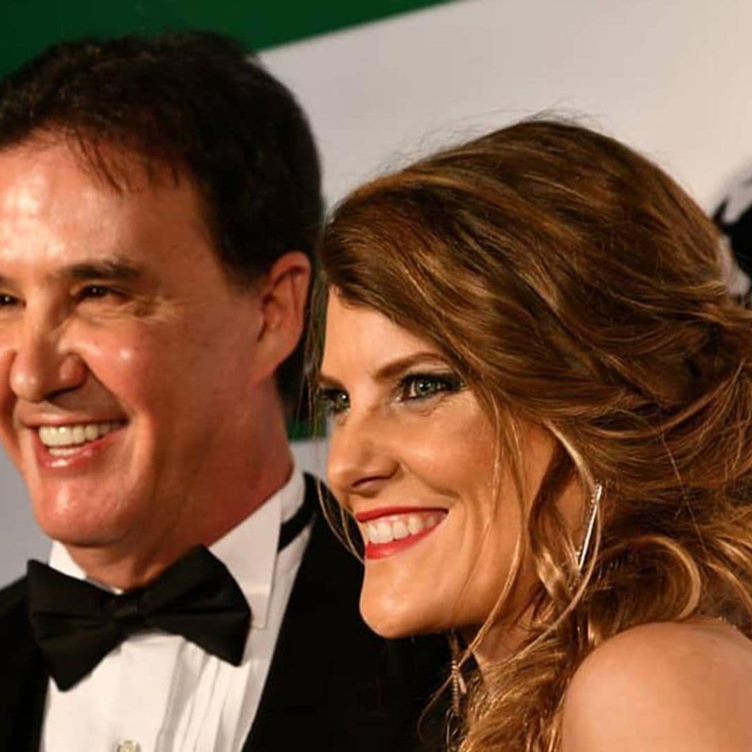 José Ramón de la Morena y su novia, Laura Vázquez, esperan su primer hijo