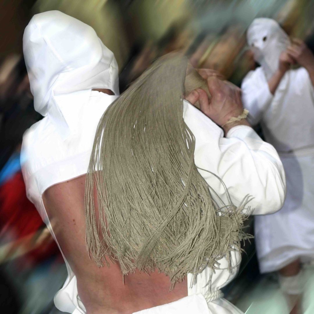 Procesión de Los Picaos, en San Vicente de la Sonsierra