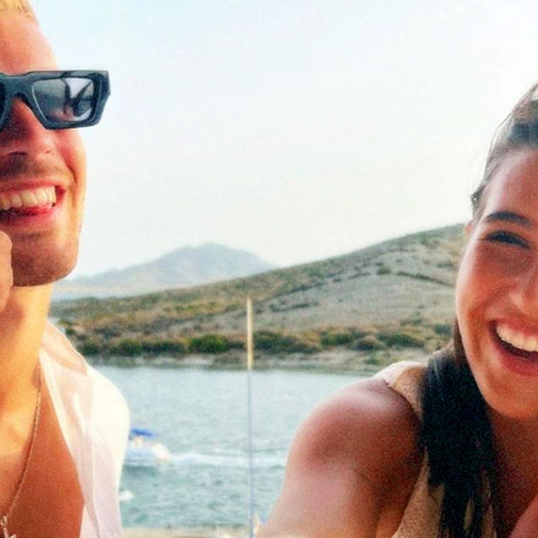 Alba Díaz confirma su relación con el futbolista Alberto García