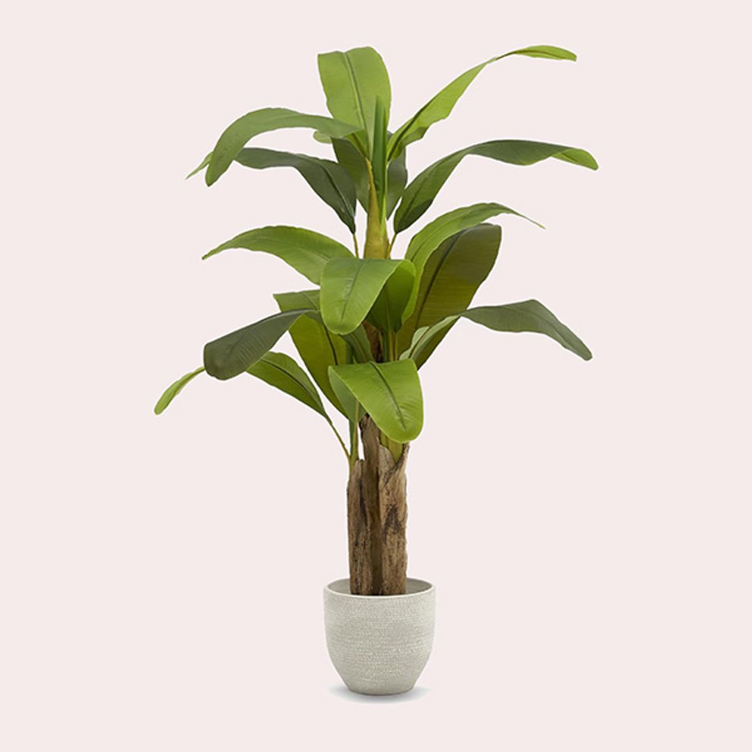 Una planta artificial que parece de verdad