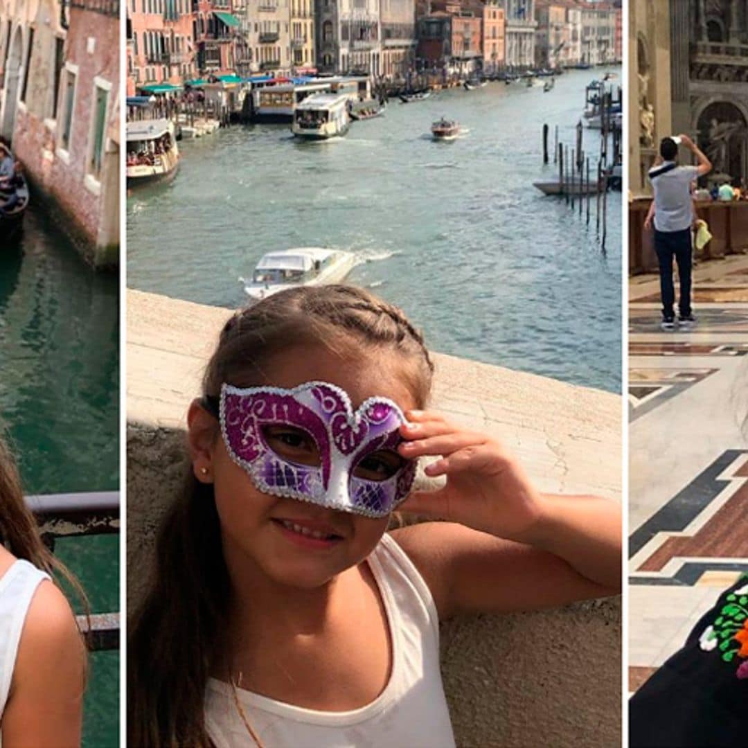 ‘Bella ragazza!’ La hija de Cristian Castro recorre Italia en sus vacaciones de verano